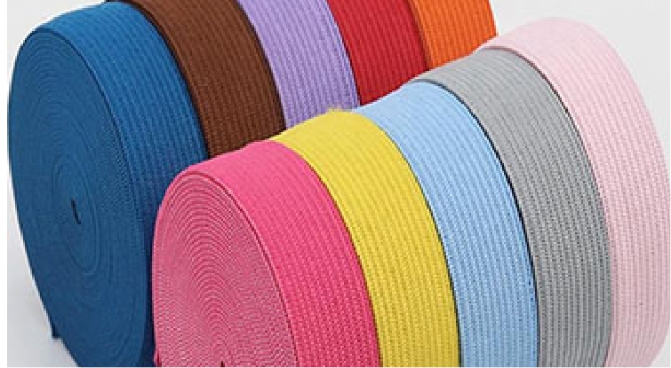 Elastic Bands (Knitted, Woven, Braided)
