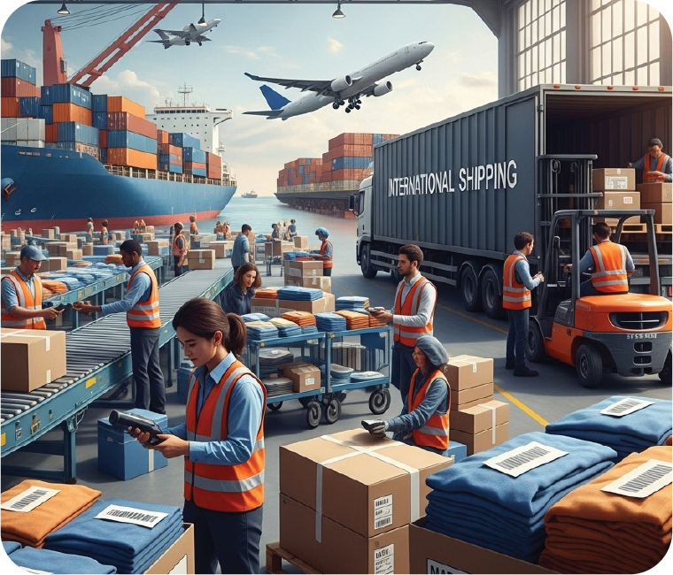 Shipment & Export Support